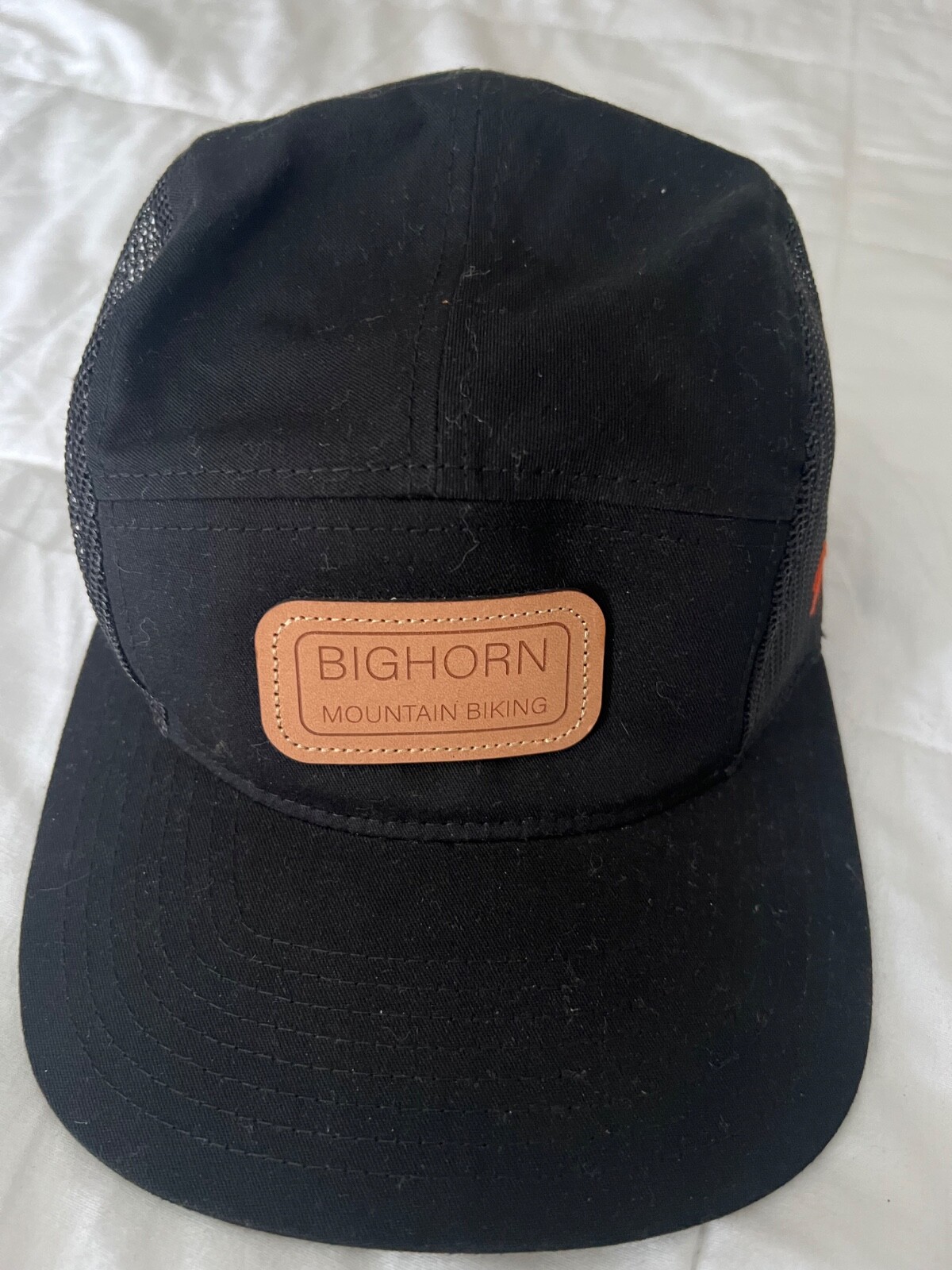 BIGHORN MOUNTAIN BIKING Baseball Hat Cap Bike Shop Dead Horse Point Moab Utah