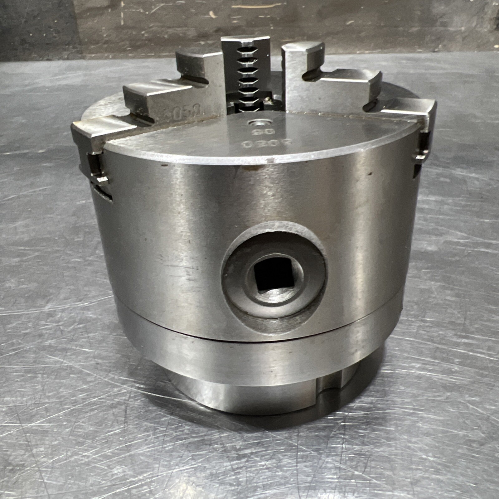 Intelitek Prolight Turning Center Bison Chuck 3204-4”. Used Surplus