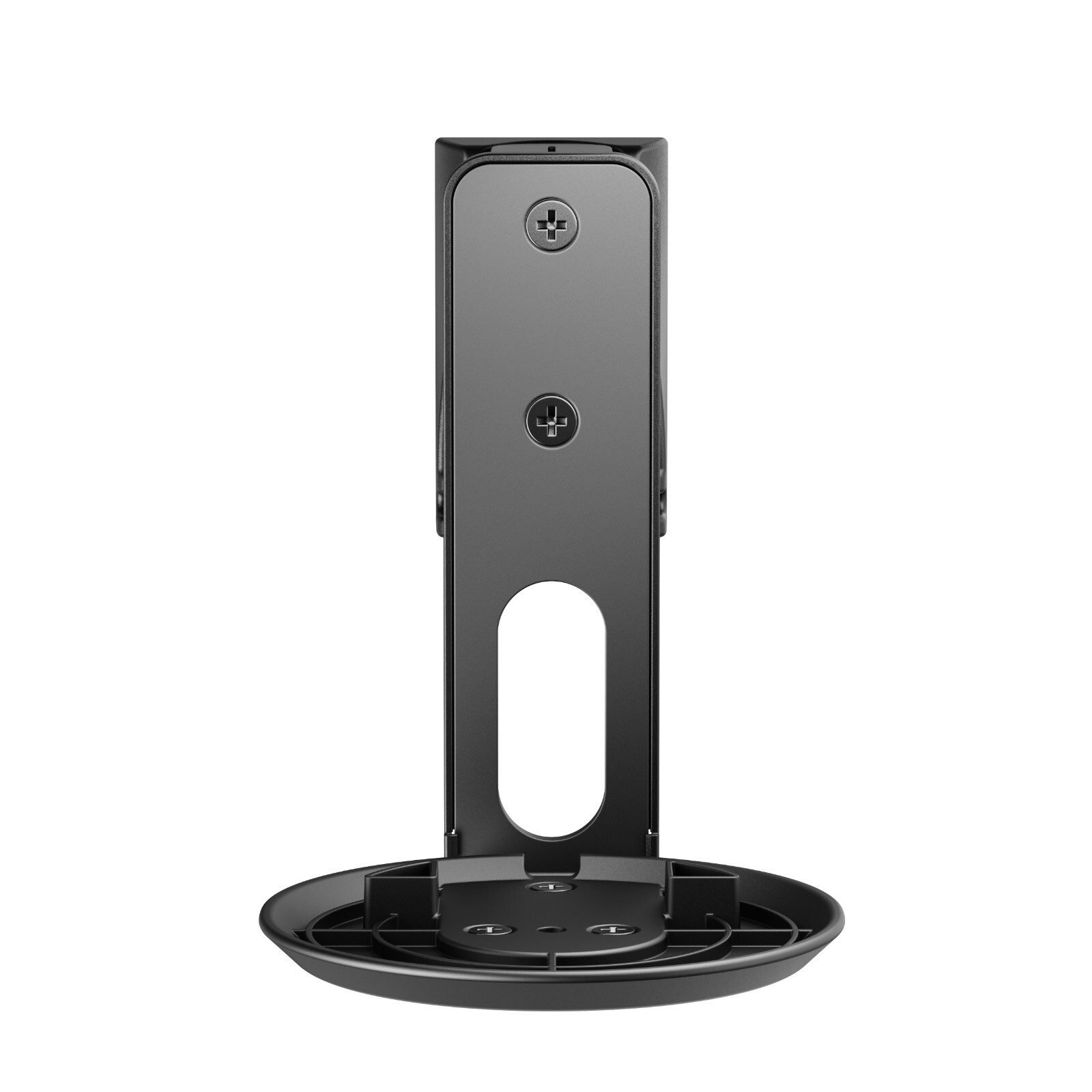 ynVISION Adjustable Wall Mount Compatible with Sonos ERA 100 - Black - 2 Pack