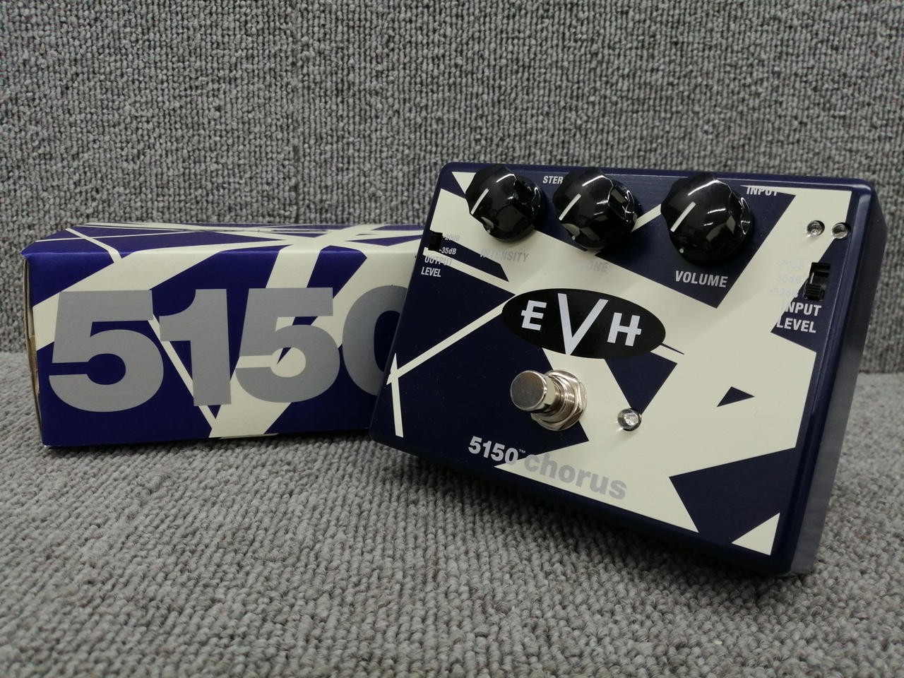 MXR EVH5150 Chorus Guitar Effects Pedal Used