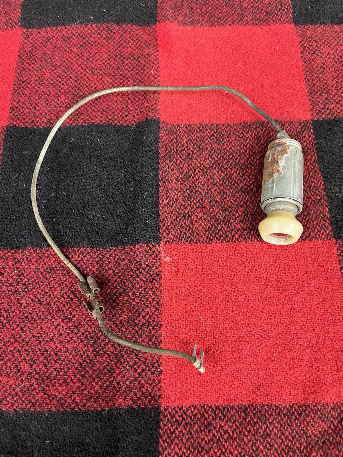 1951 1952 Chevrolet Styleline Fleetline Cigarette Lighter Knob And Receptacle