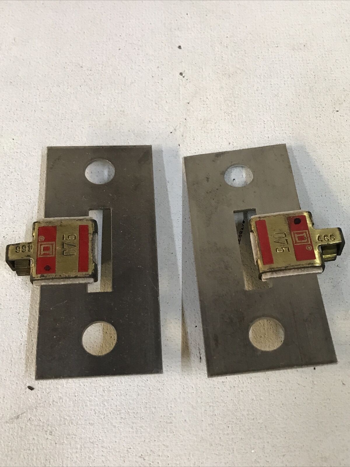 *Box Of 2* Square D C75 Overload Relay Thermal Heating Element
