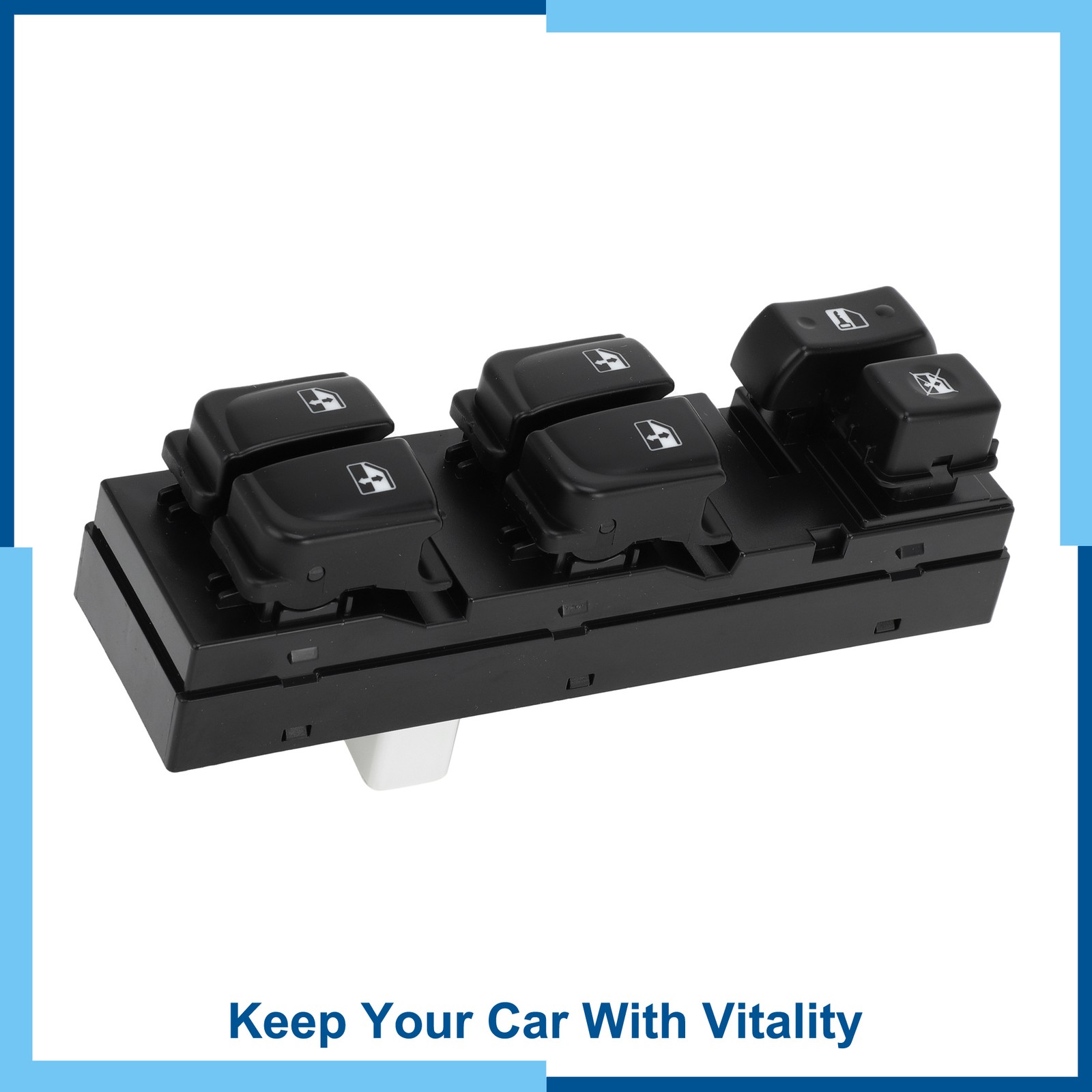 Front Left Driver Power Window Switch for Kia Optima 06-10 No.935702G212