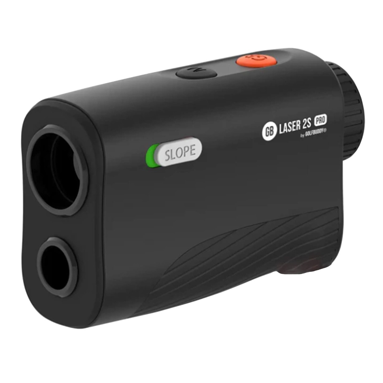 GolfBuddy GB LASER2S Pro Golf Rangefinder Slope Mode-Fast Accurate Distance, Blk
