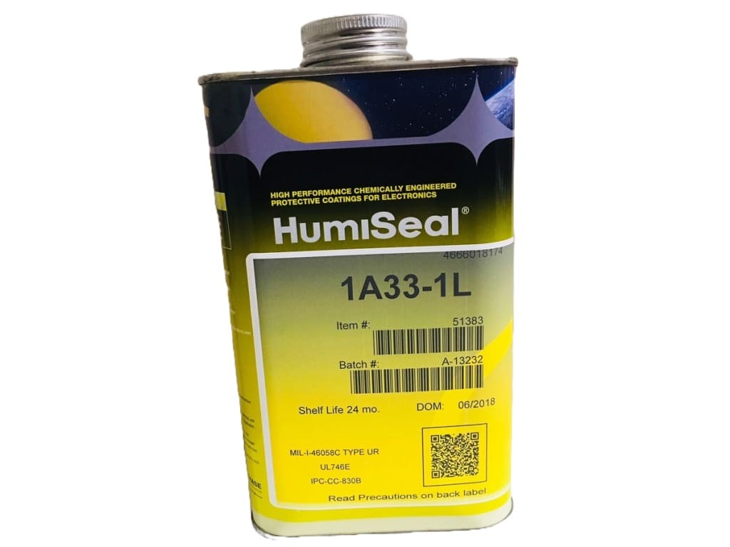 HumiSeal 1A33-1L - Polyurethane Conformal Coating, Clear, 1 Liter Can