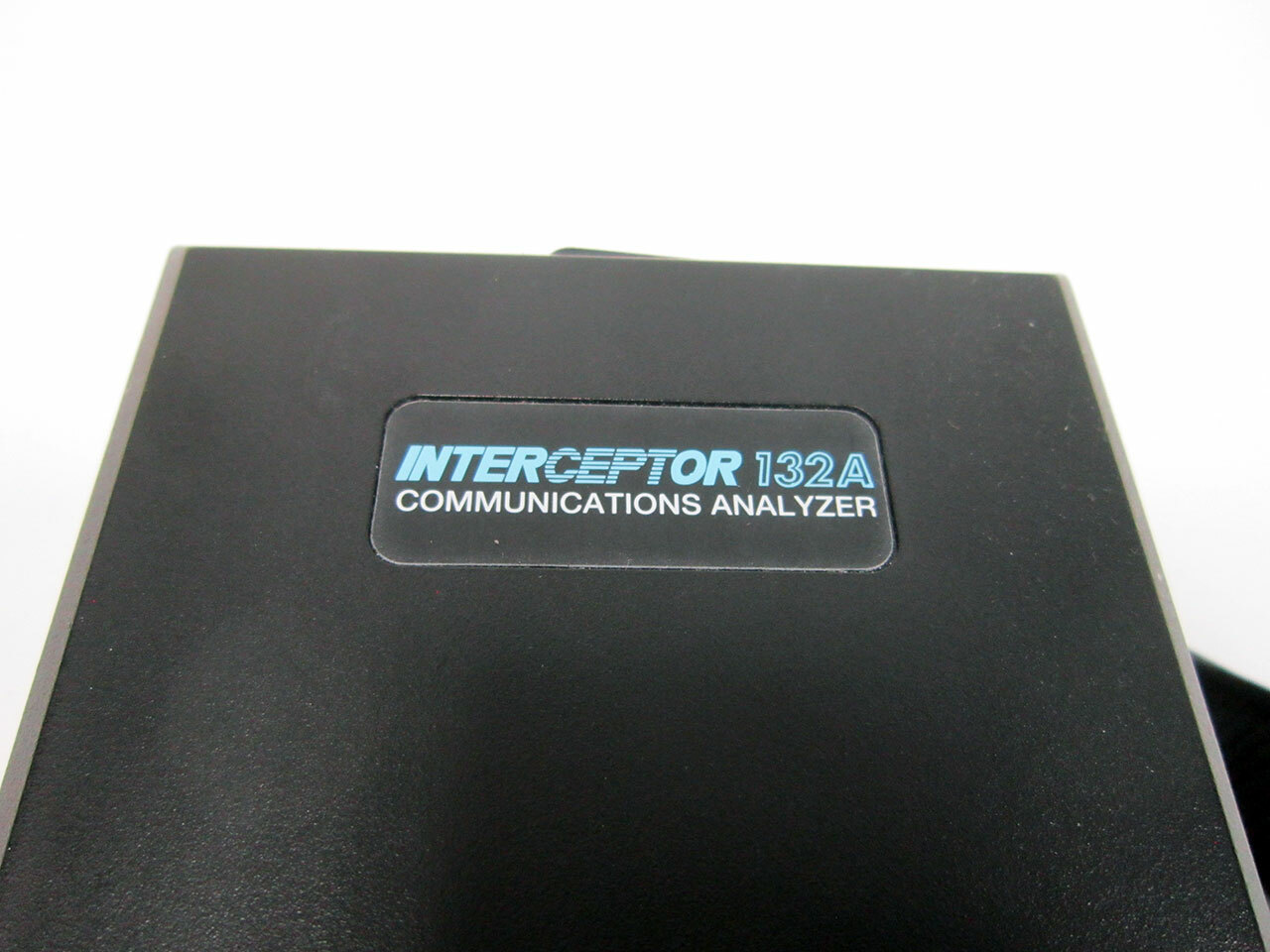 TTC ACTERNA INTERCEPTOR 132A TELECOM COMMUNICATIONS ANALYZER TIMING ANALYSIS