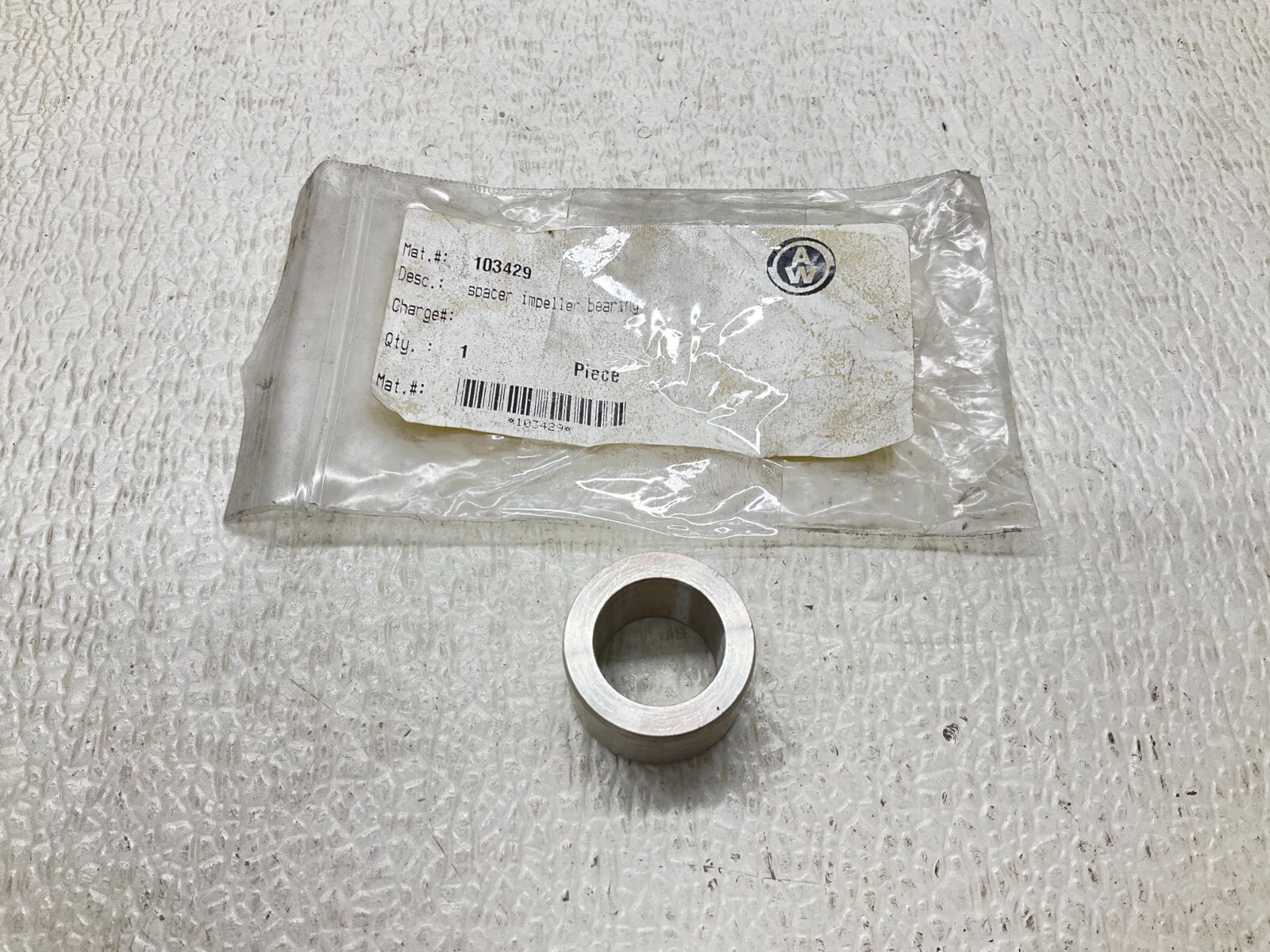 AW 103429 Spacer Impeller Bearing New (TSC)