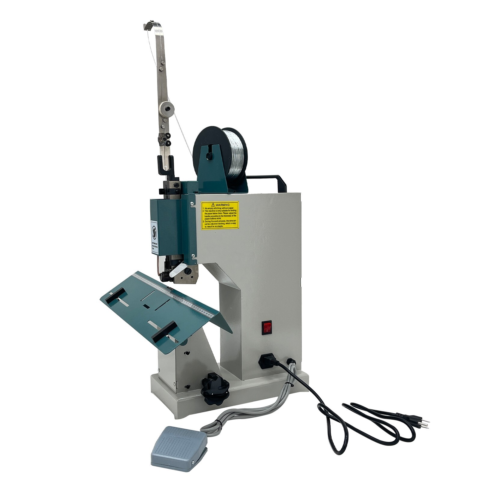 Electric Stapler Machine Stapler / Saddle Stapler Stitching Book Binder 110V