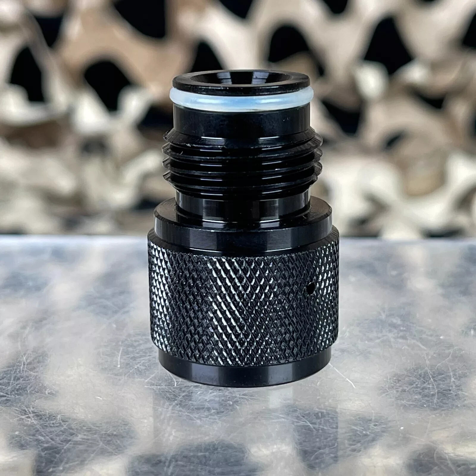 NEW JT 88/90 Gram CO2 Cylinder Adaptor (40298) - Black