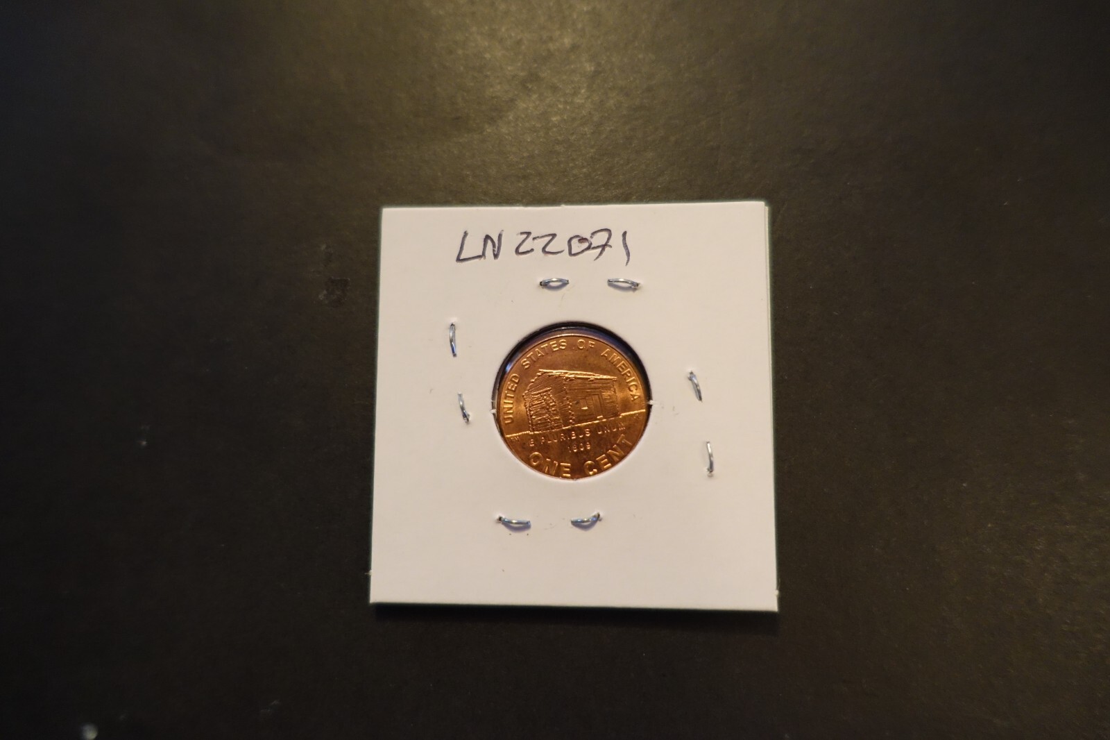 2009-D 1 cent Lincoln Formative Years Penny