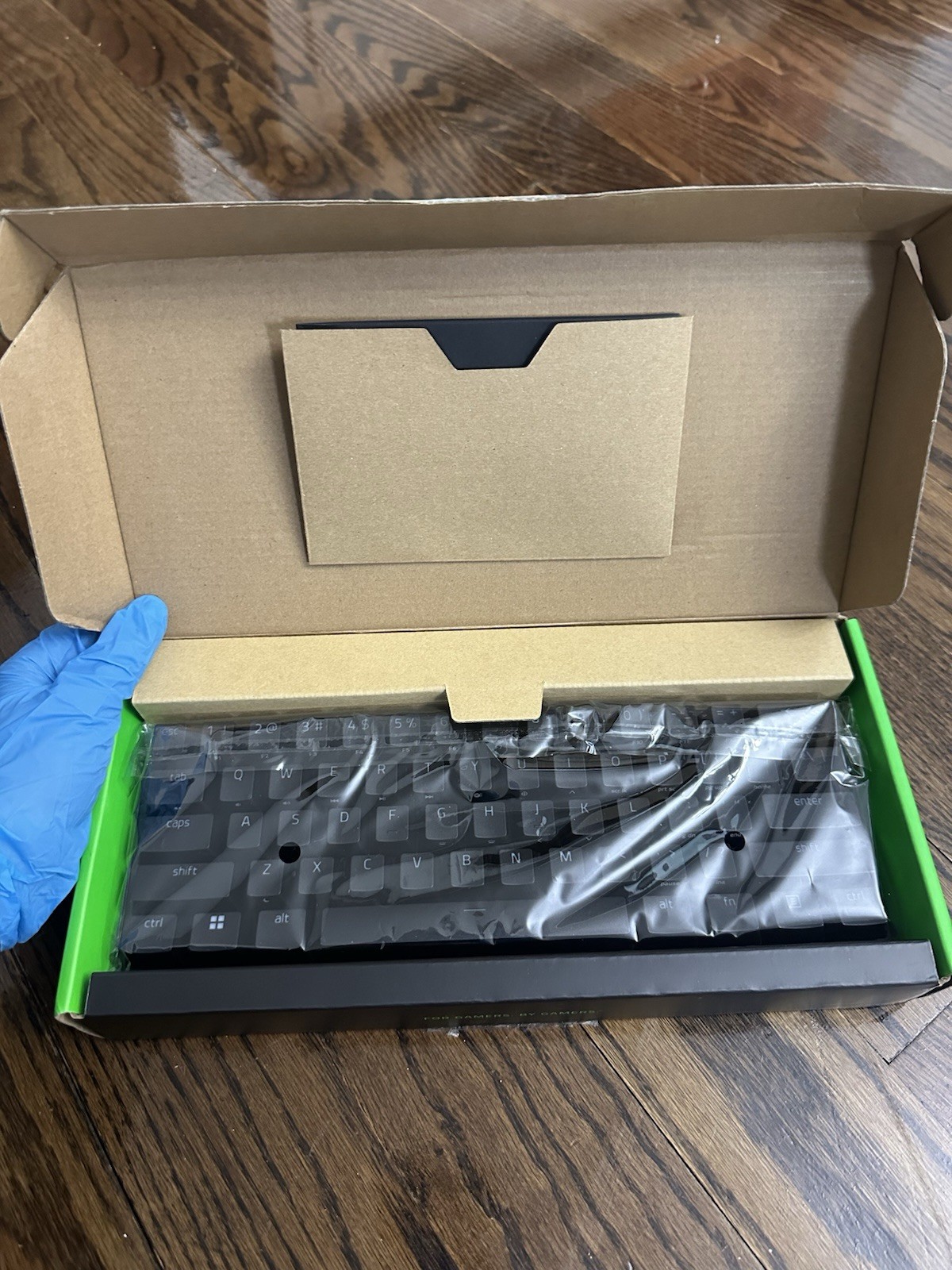New Open Box Razer Huntsman Mini 60% Keyboard - Optical Clicky Switches