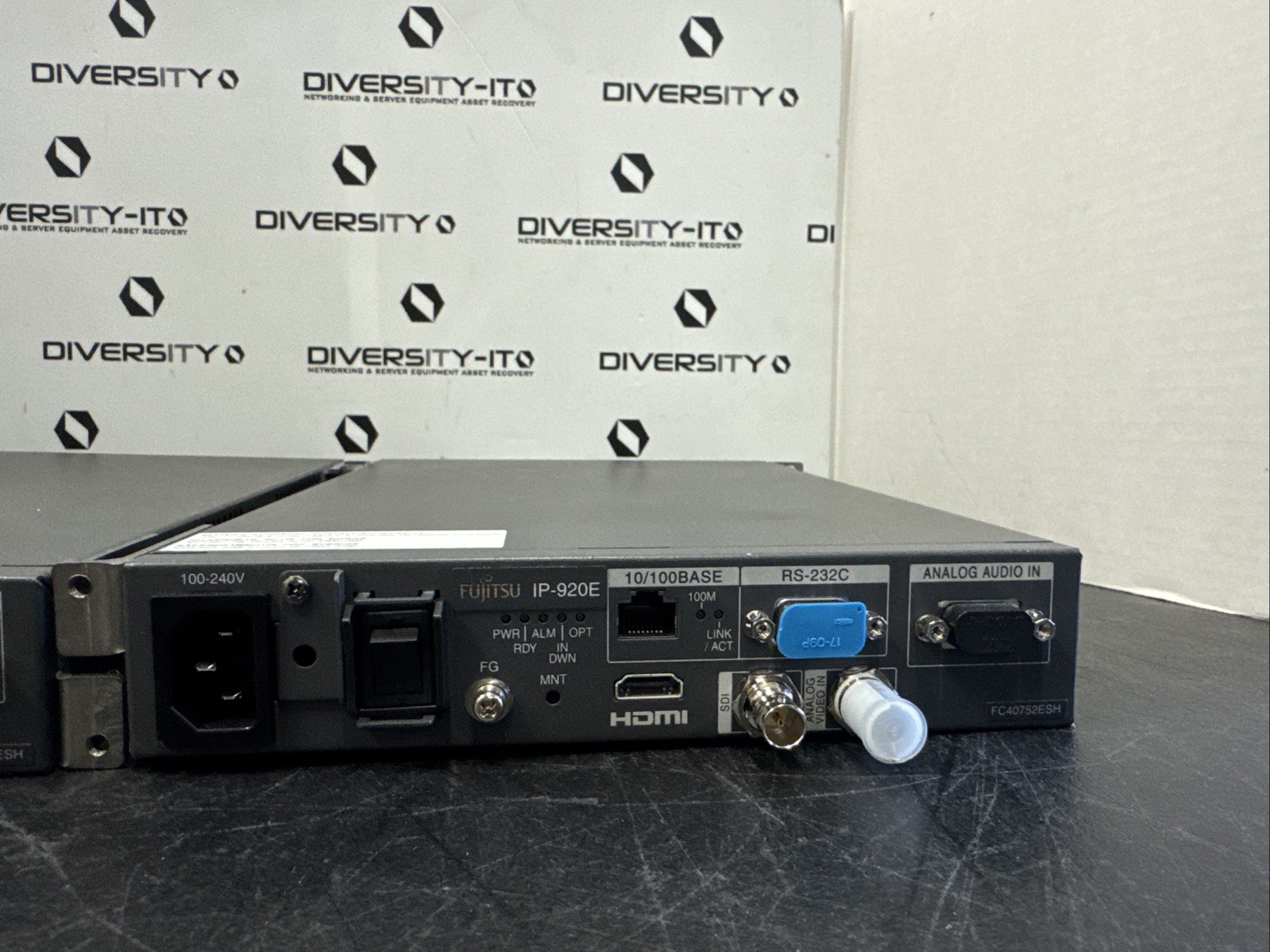 Fujitsu IP-920E MPEG4 Video Encoder(pair)