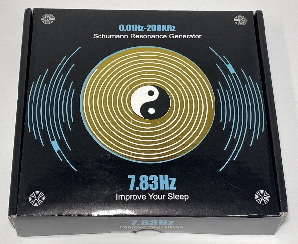 Generator for Healing - Schumann Resonance Generator (0.01Hz-200KHz) | 7.83Hz Sl