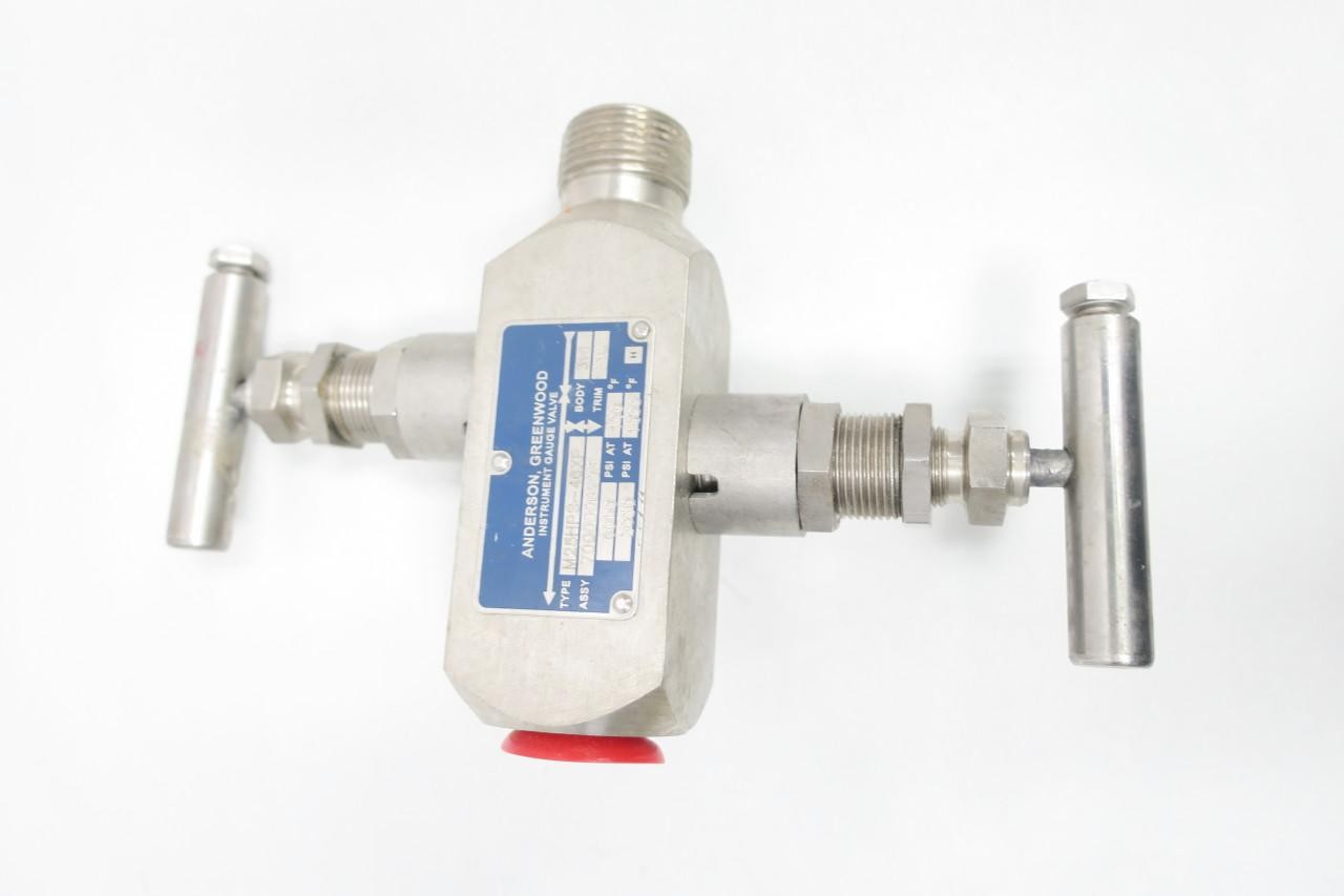Anderson Greenwood M25HPS-46XP Instrument Manifold 6000psi