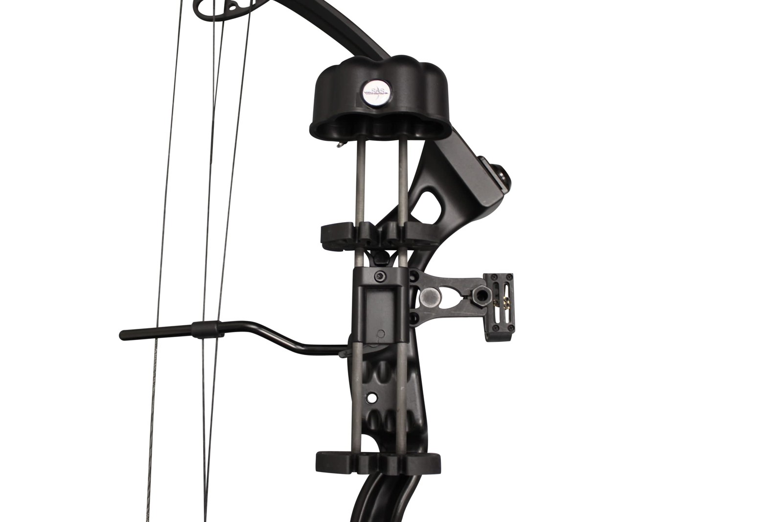 SAS 5-Arrow Archery Bow Compact Hunting Quiver Quick Lock Mounting