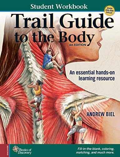 Trail Guide to the Body Student - Spiral-bound, by Biel Andrew - Very Good o