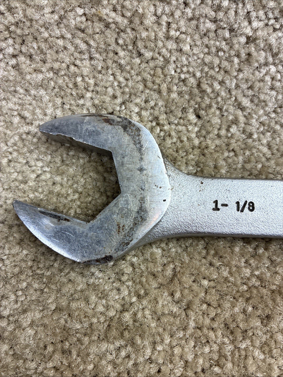 Wright 1136 Combination Wrench 1”1/8 Size