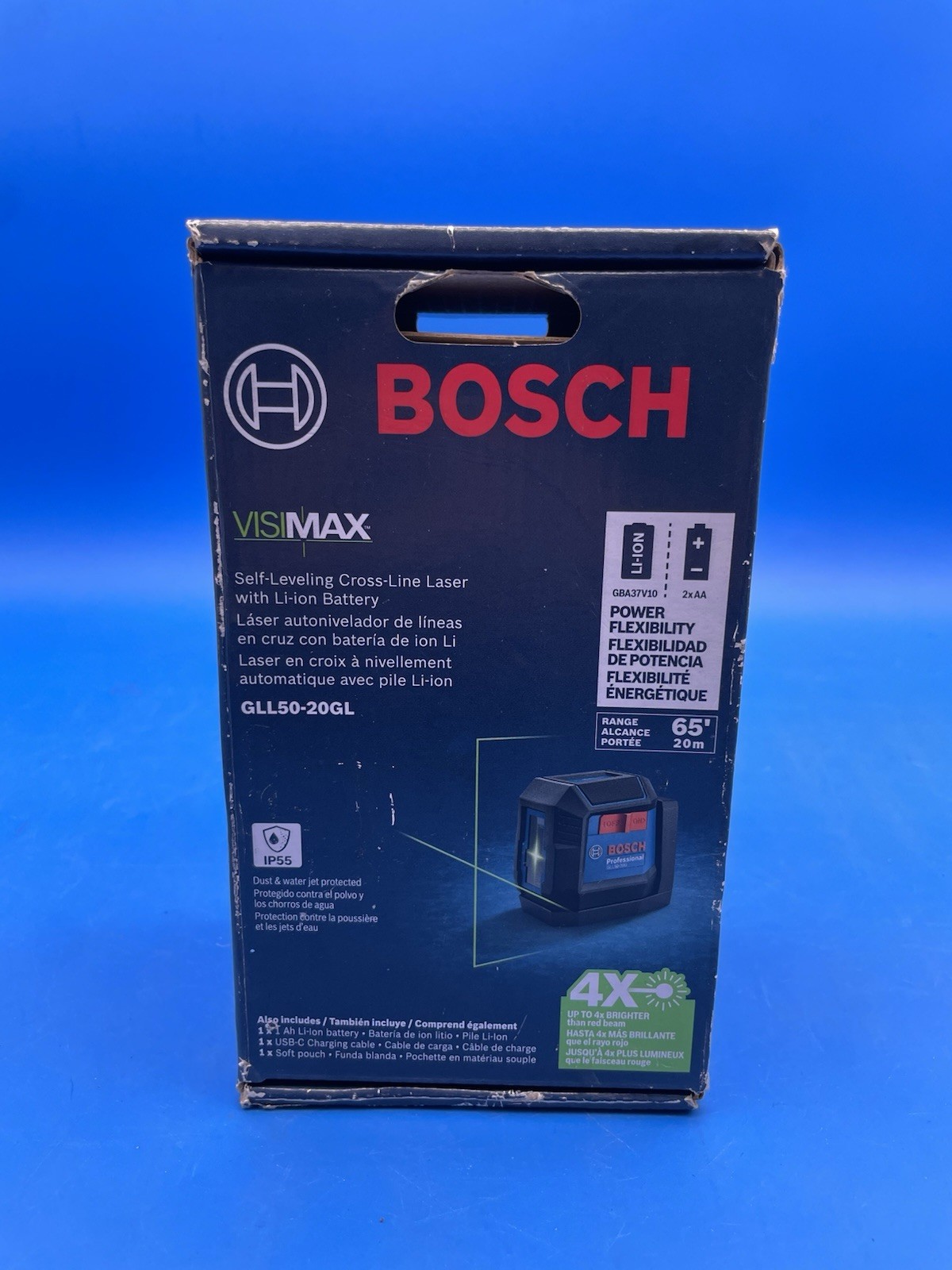 BOSCH GLL50-20GL Laser Level (P32011754)