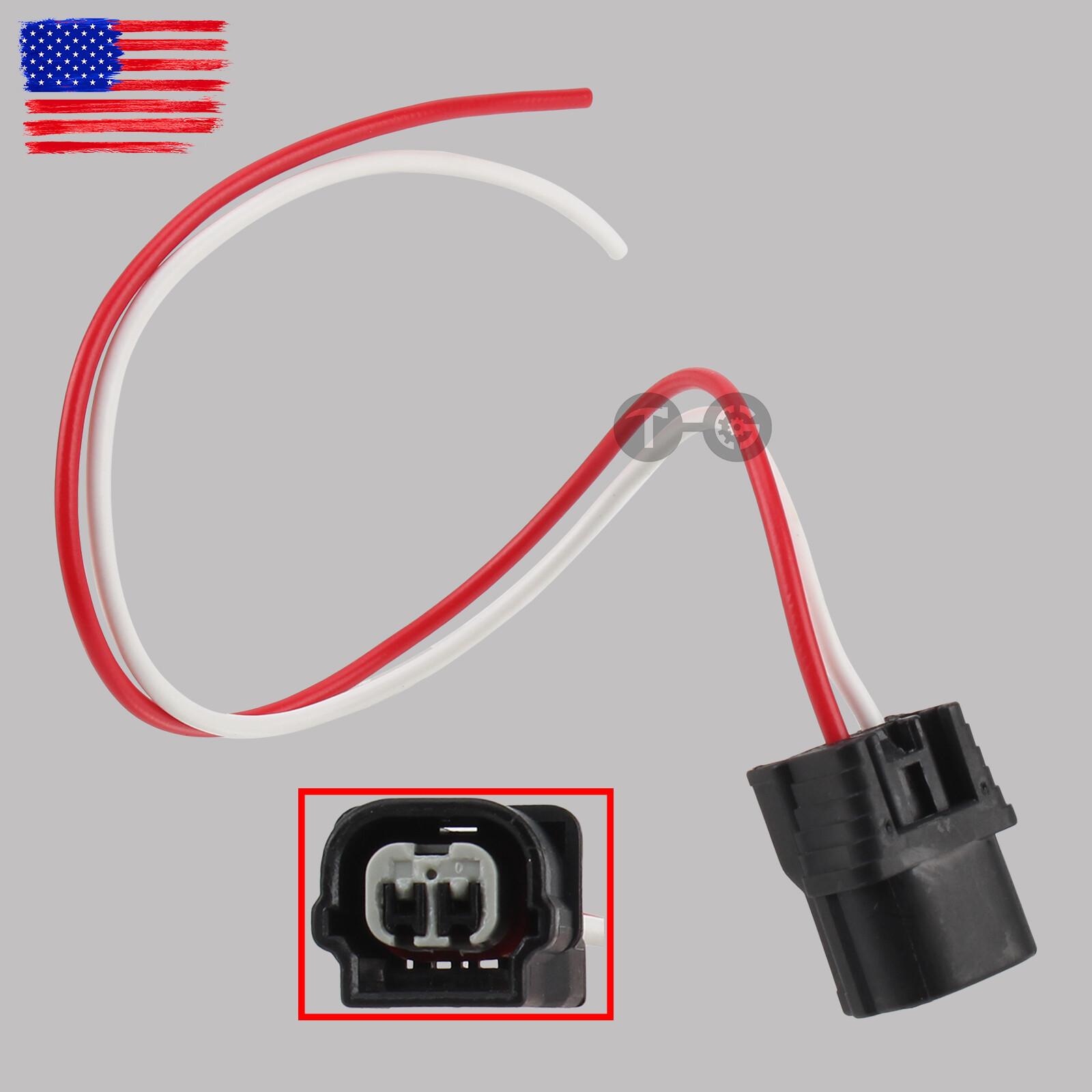 Ambient Air Temperature Sensor Plug Pigtail for Honda Accord Civic Pilot 2016-20