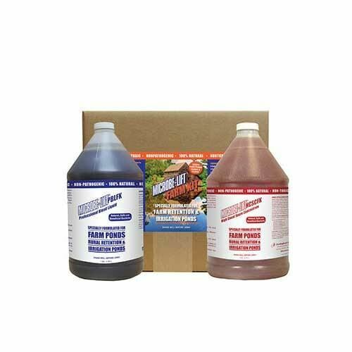 Microbe-Lift Farm Kit Contains 5 Gallons PBL and  1 Gallon HCSC