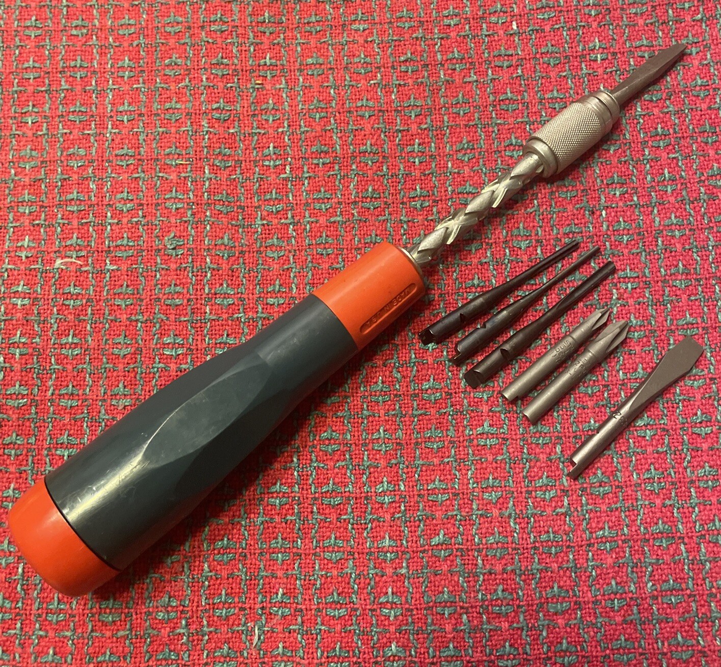 Vintage Stanley Screwdriver 133H With Bits USA 🇺🇸 Nice!