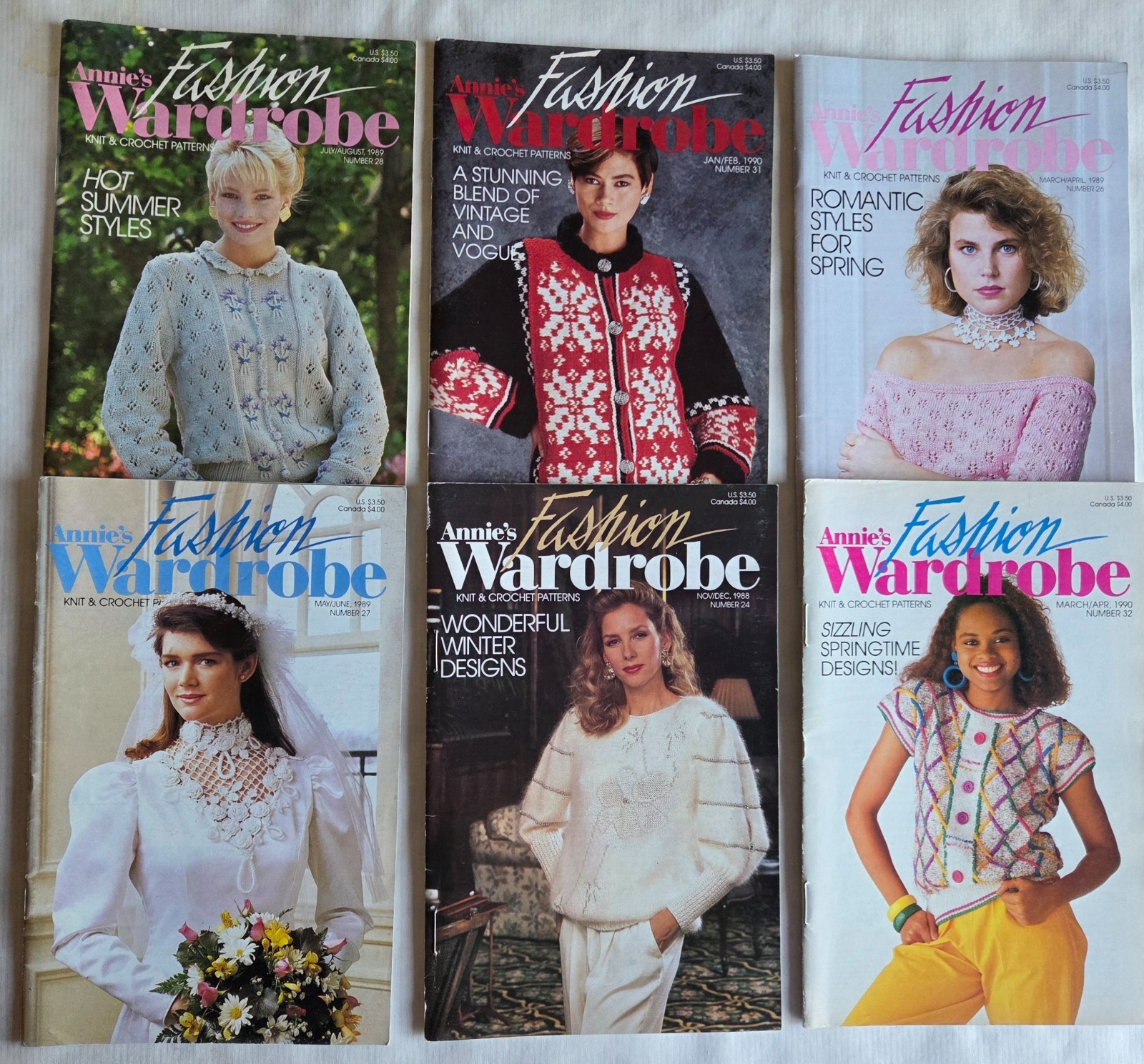 Annie’s Fashion Wardrobe Lot of 6