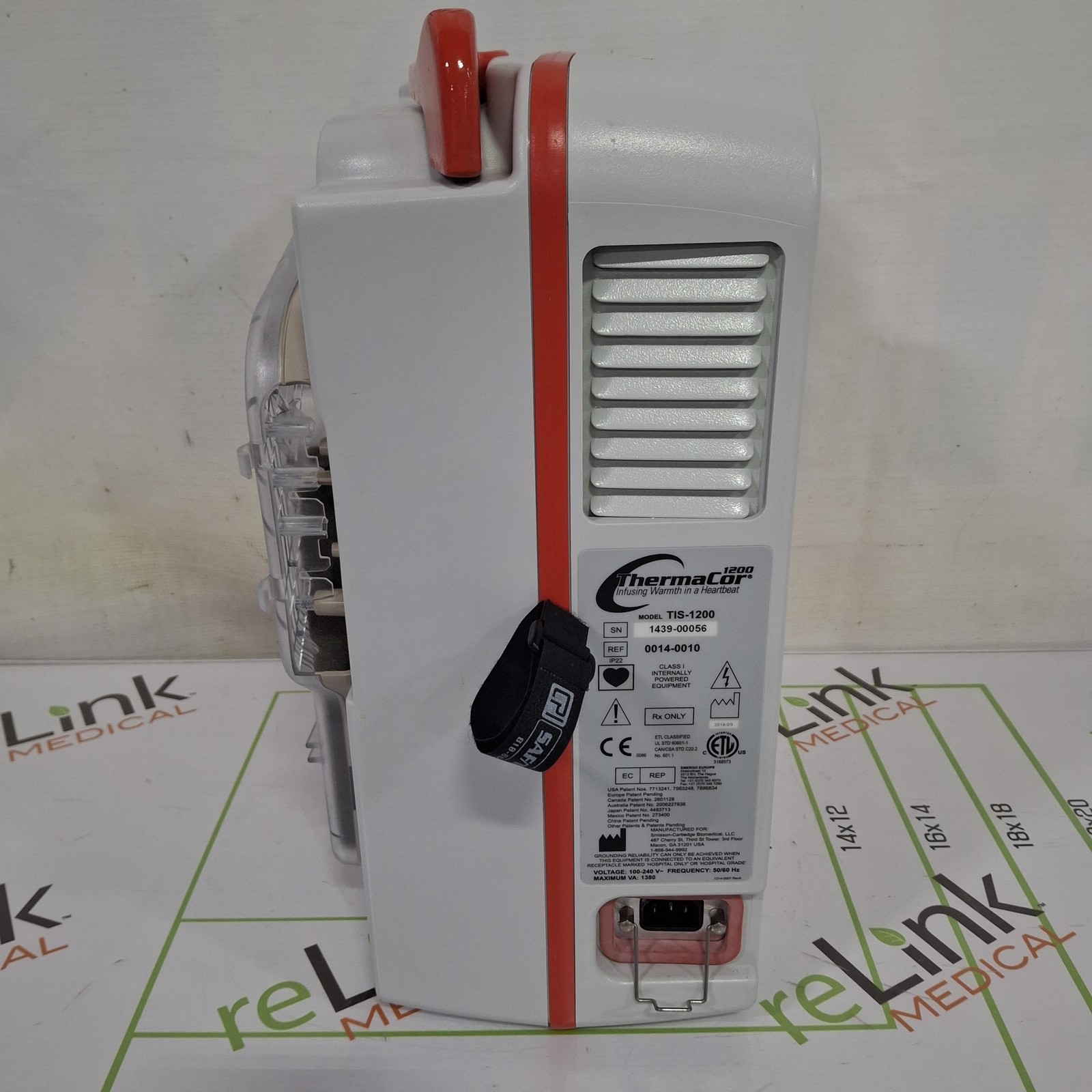 ThermaCor TIS-1200 Rapid-Infusor
