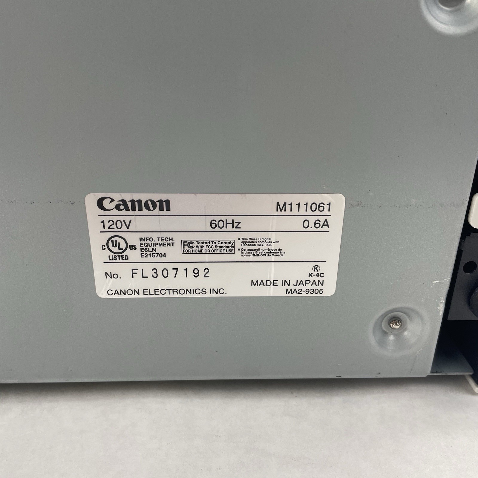Canon Image Formula DR-6030C Sheetfed Color Document Scanner Tested