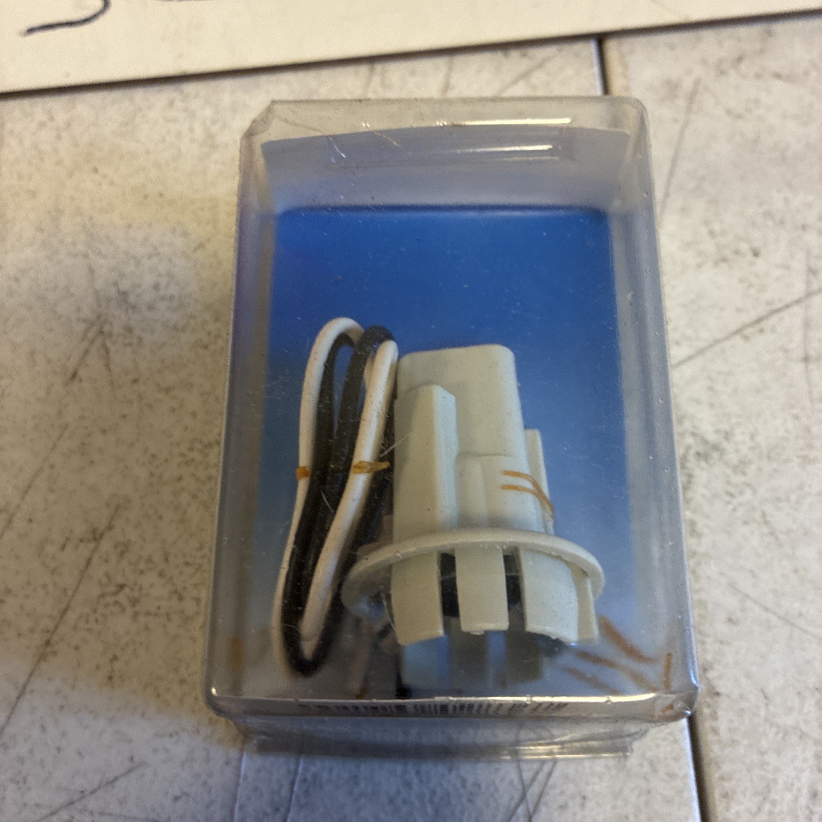 Standard Turn Signal Light Socket Pigtail Assembly S-49 Durable High Quality NOS