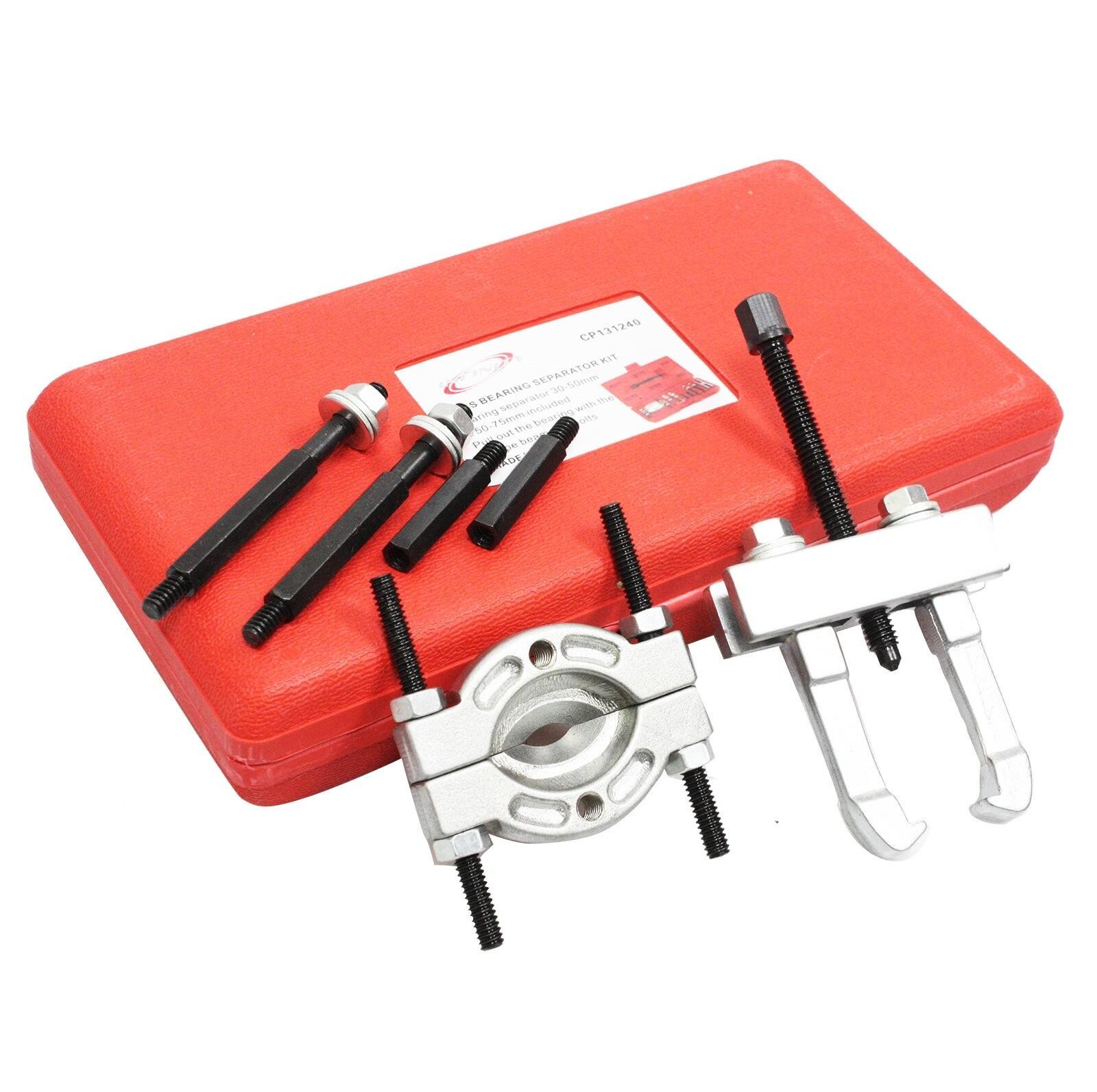 9pc MINI Bearing Puller Separator Set  30-50mm Pull Out Jaw Gear Pulley Removal