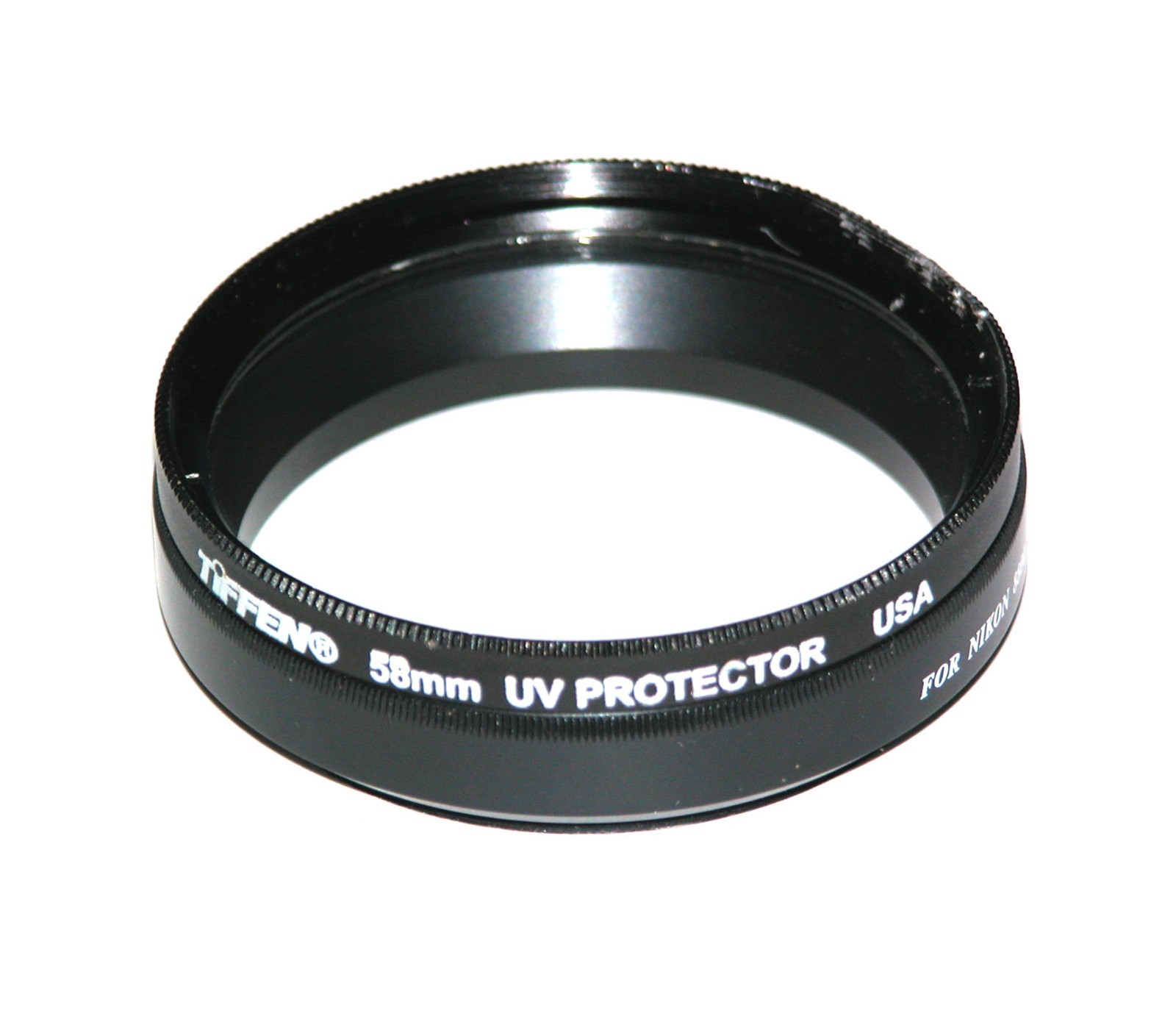 Lens Adapter Ring 53.5-58mm For Nikon 8800 & Tiffen UV Protector(Read)