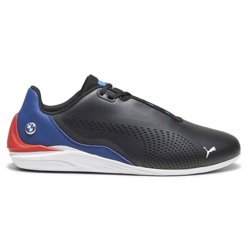 PUMA Bmw M Motorsport Drift Cat Decima Lace Up  Mens Black Sneakers Casual Shoes