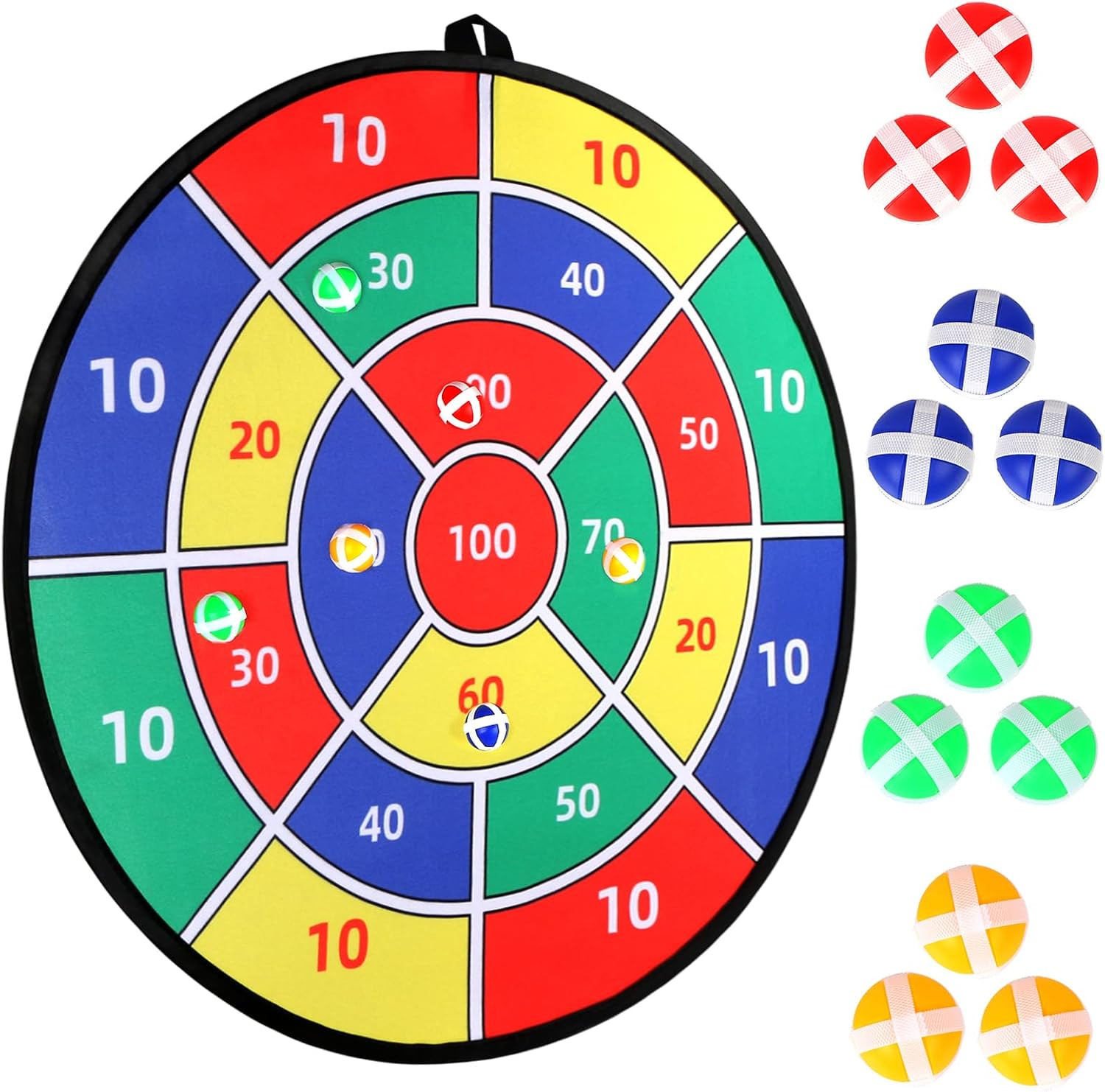 Toys Gifts for Kids Boys Daughter Son Birthday 29" Large Dart Board for Kids, Do