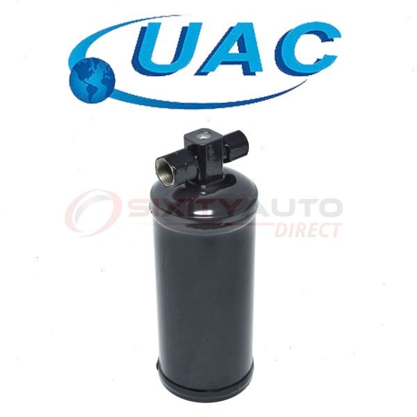 UAC AC Receiver Drier for 1973-1974 Buick Apollo 4.1L 5.7L L6 V8 - Heating in