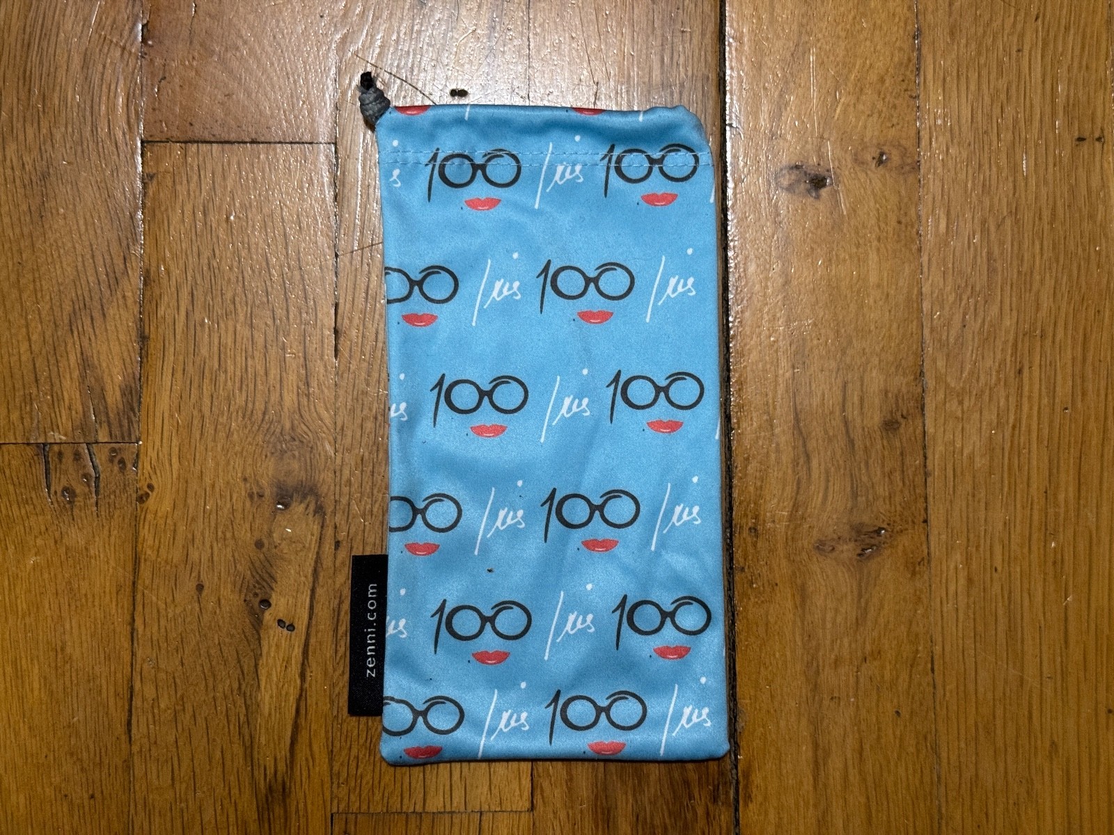 IRIS APFEL X ZENNI 100 ZENTENNIAL SOFT LENS CASE NEW