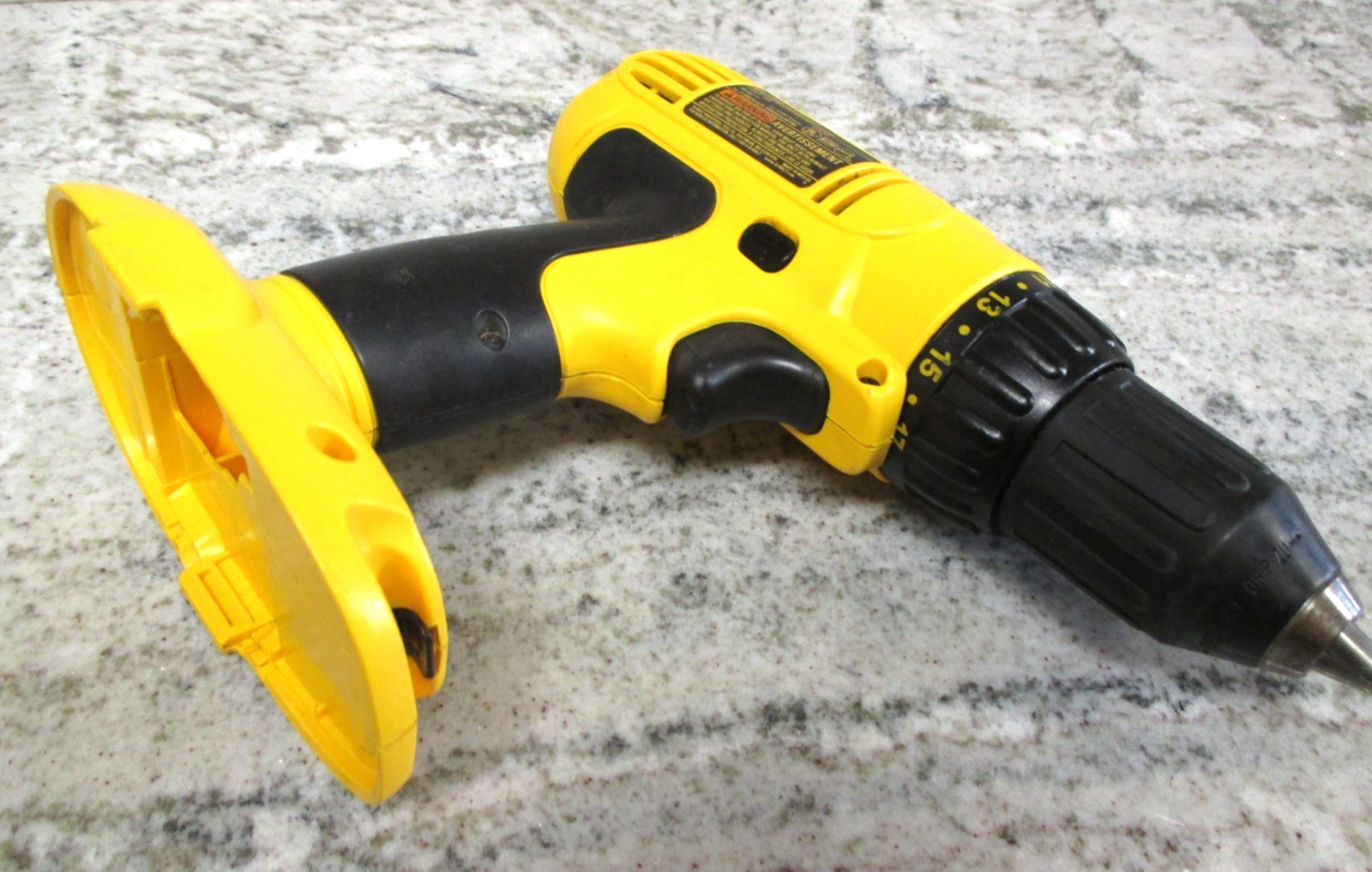 Dewalt 18V Volt DC759 (DC970) 1/2" Cordless DRILL DRIVER *Bare Tool* SUPERB COND