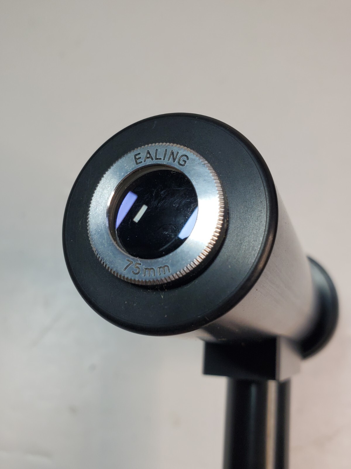 Ealing Microscope Part Attachment 75mm Good Condition