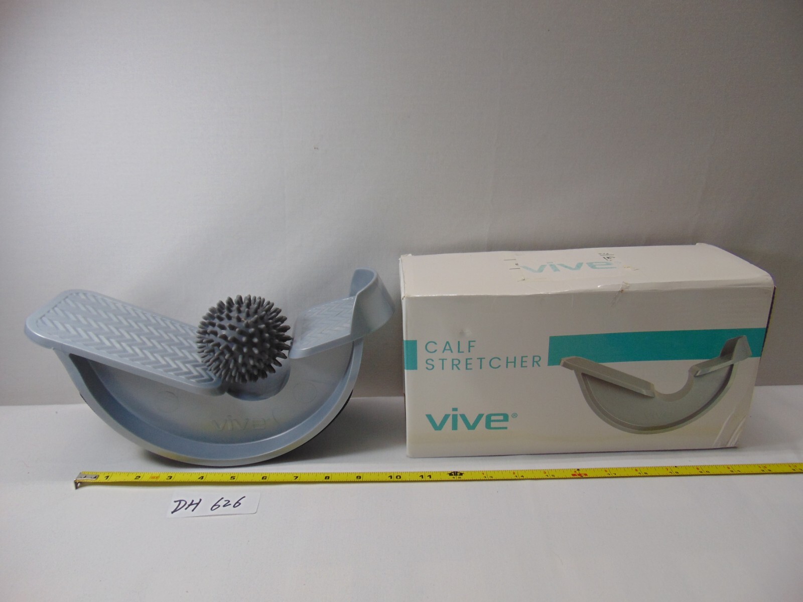 Vive Calf Stretcher Foot Rocker for Achilles Tendinitis Heel & Spike Ball