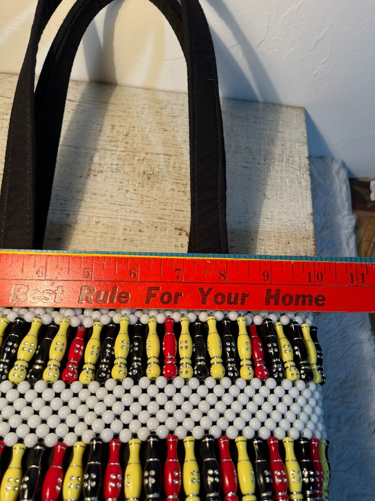 Kenyan Beaded Handbag / Unique Purse Fun