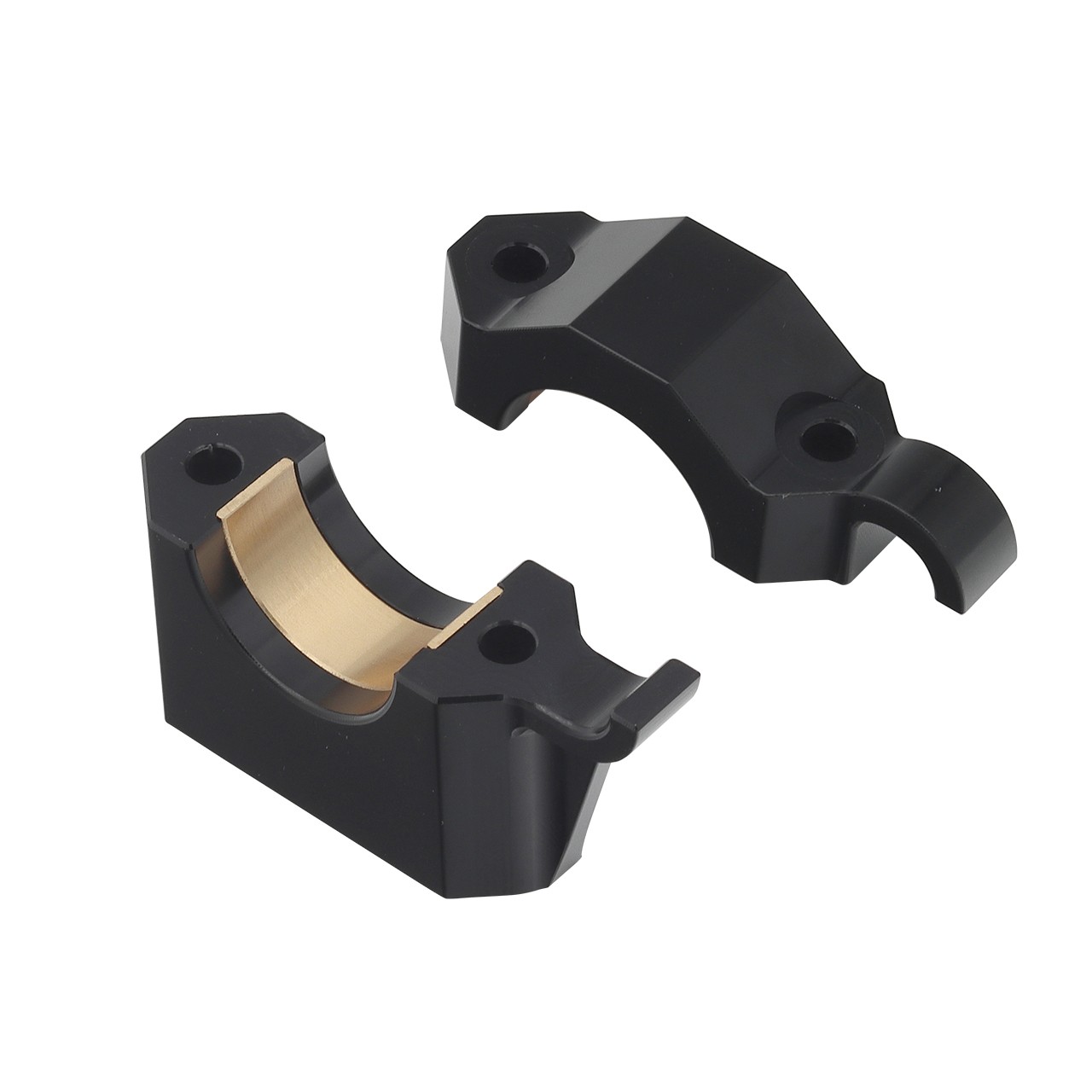 SPI Steering Post Mounting Block Kit for Yamaha fits many 2015-2022 Snowmobiles