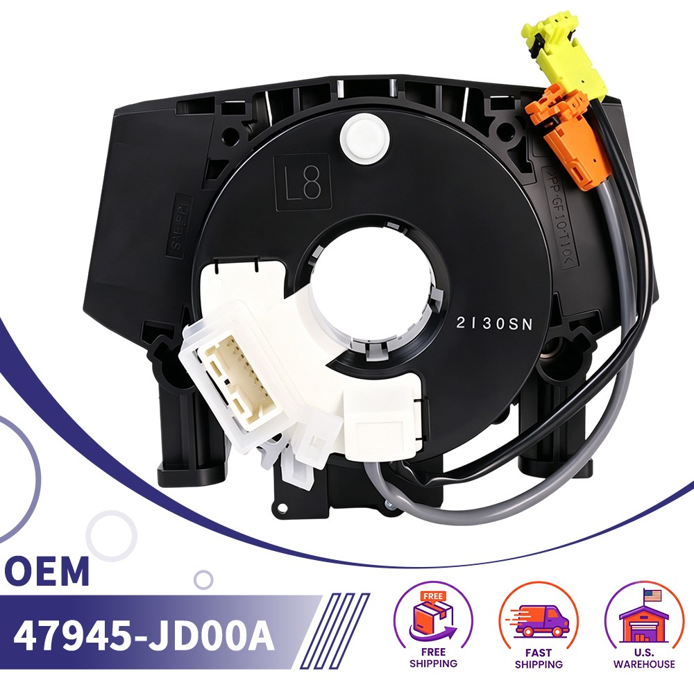 47945-JD00A New Clcok Spring with Angle Sensor fit 2008-2015 Nissan Rogue