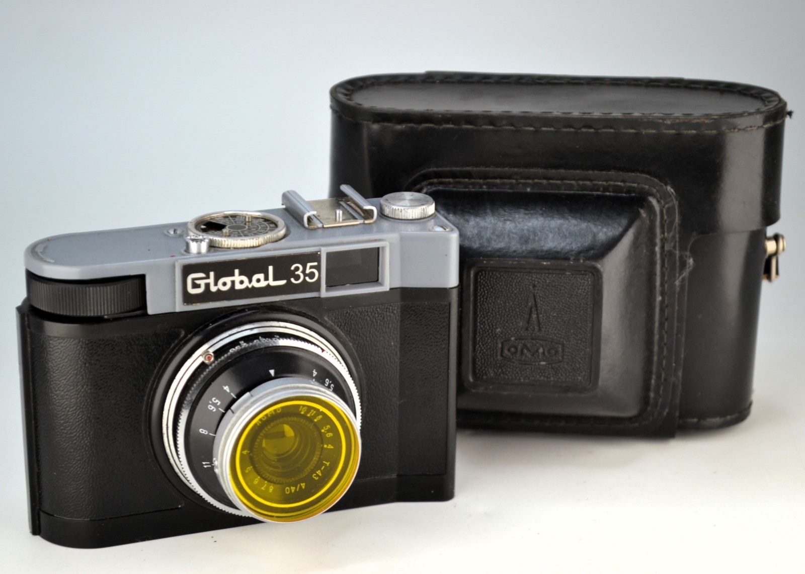 FULLY SERVICED SUPER RARE! USSR GLOBAL-35 EXPORT EDITION OF SMENA-8 CAMERA