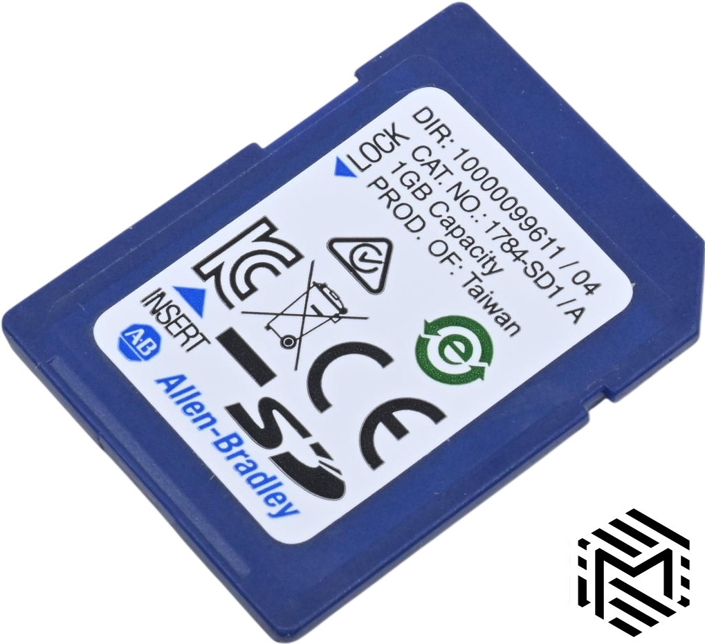 Allen-Bradley 1784-SD1/A Secure Digital SD Memory Card - 1GB