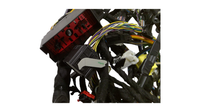 Genuine Ford Wiring Assembly Main D2BZ-14401-BV