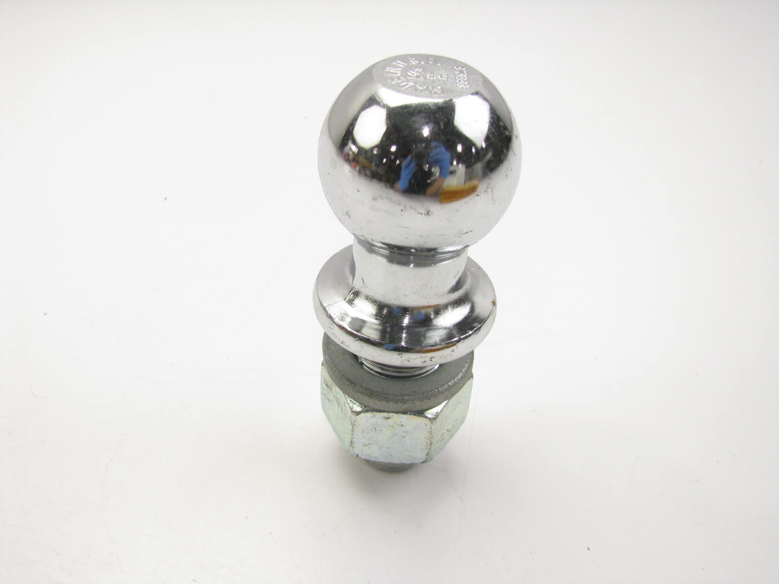 Trailer Hitch Ball 1-7/8" 2,000 Lbs Chrome Towing Trailer Ball - 1-7/8 BALL SIZE