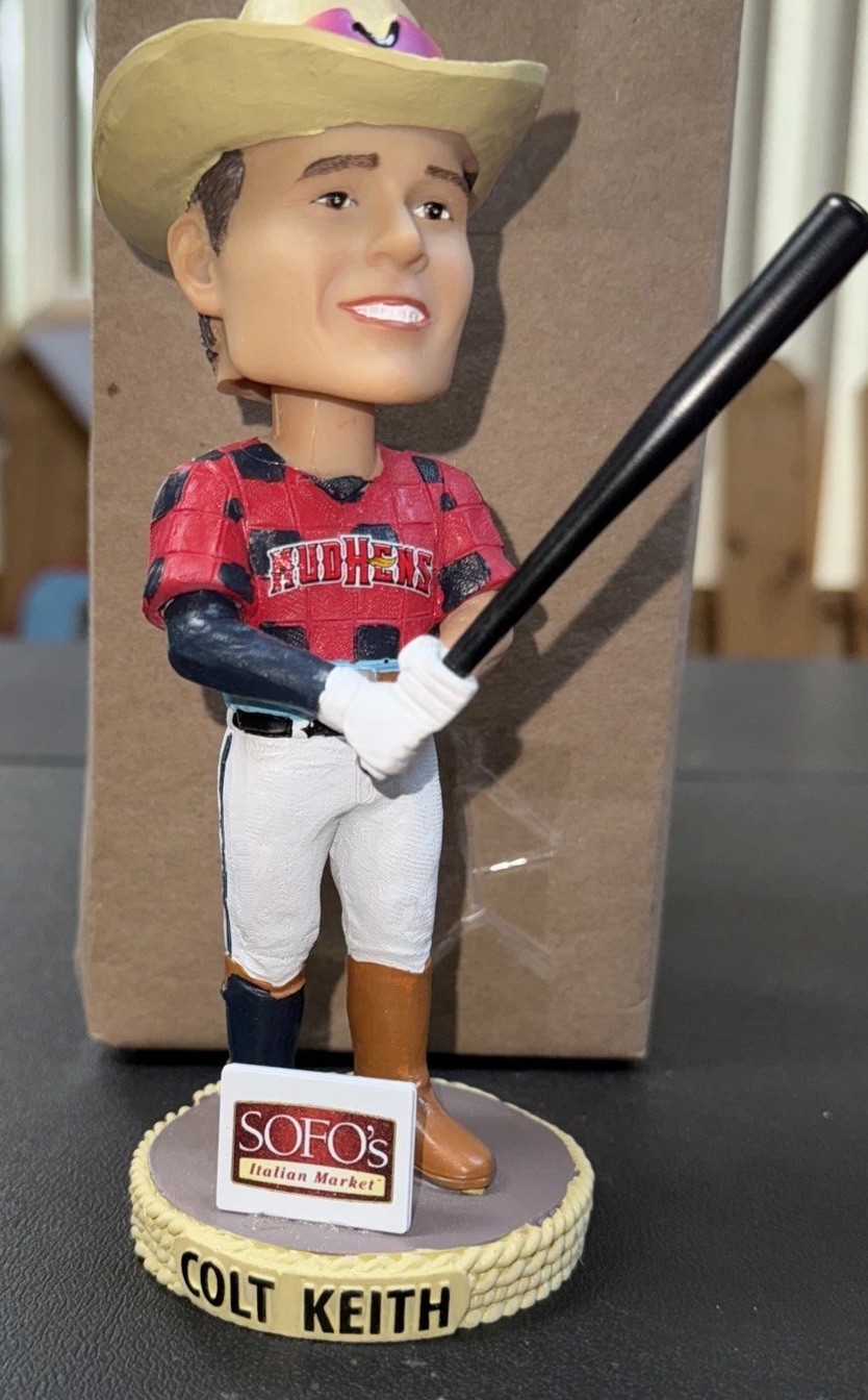 Colt Keith Bobblehead Toledo Mud Hens Detroit Tigers SGA one of 1500
