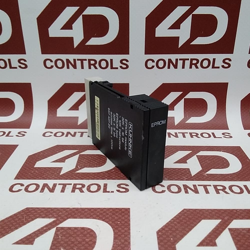 657.427.20 | Kuhnke | EPROM-RAM-Memory Module, Used