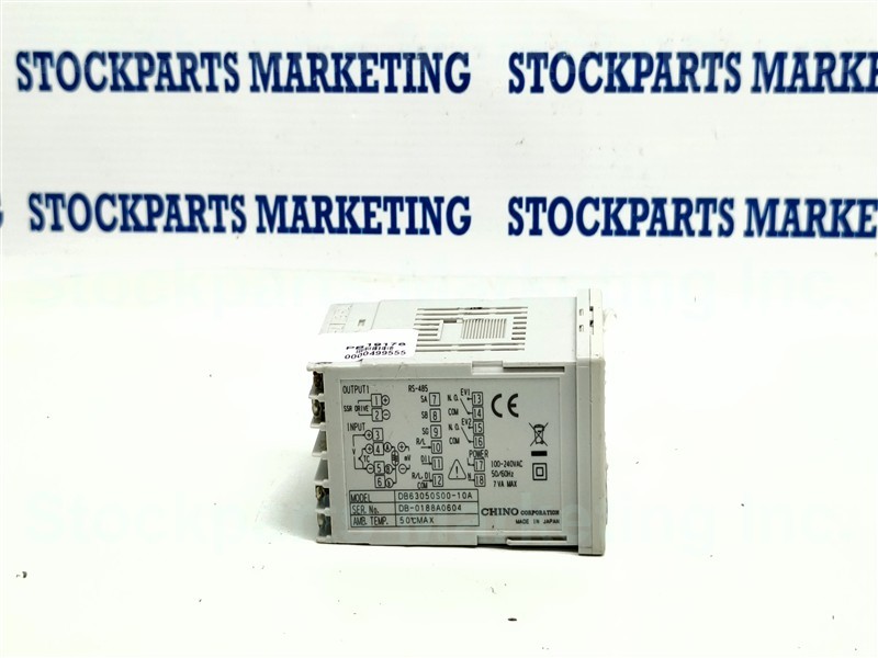 Chino DB63050S00-10A Digital Controller Unit 30 Days Warranty Fast Shipping