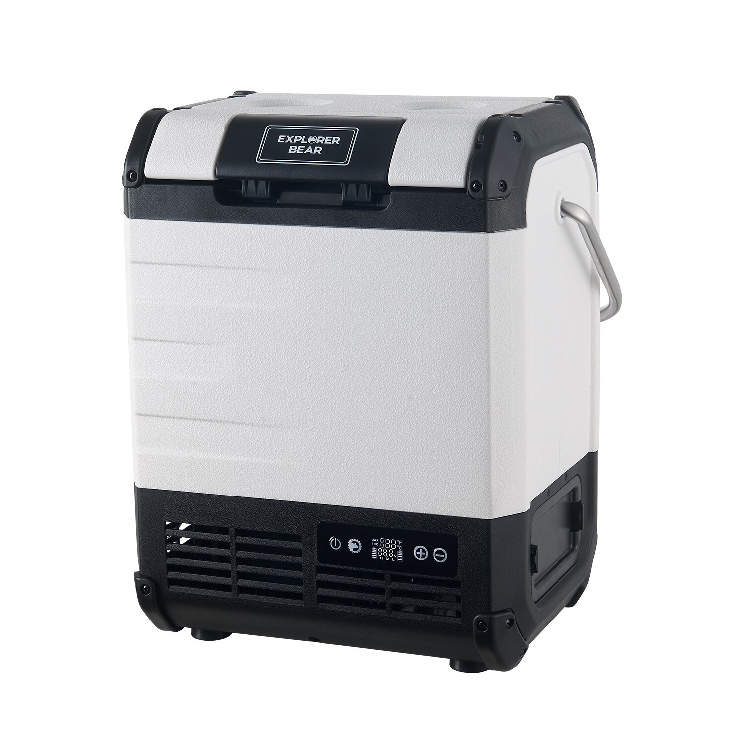 Explorer Bear 10.5QT/10L 12/24V Portable Battery Powered Electric Fridge Freezer