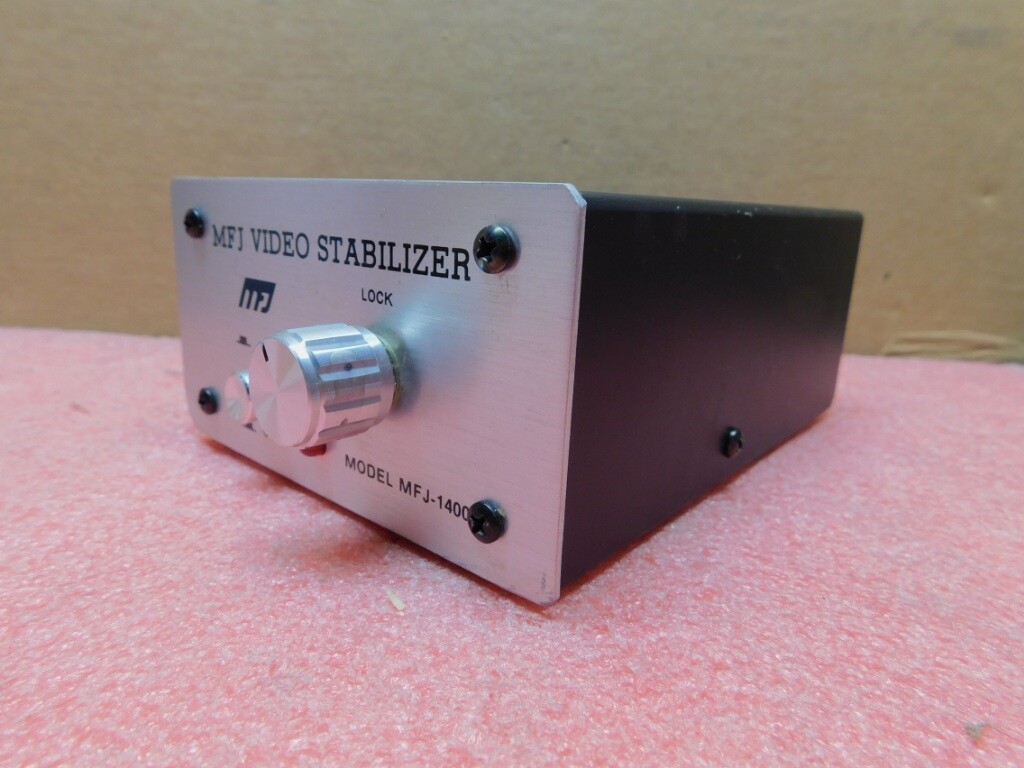 MFJ Model MFJ-1400 Video Stabilizer